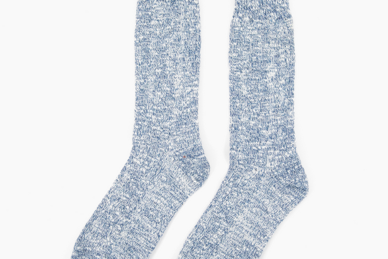 Men's Cable Knit Socks