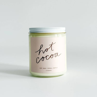 Hot Cocoa Candle