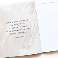 Guided Grief Journal by Duncan & Stone