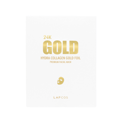 24K Gold Foil Face Mask - Unboxme