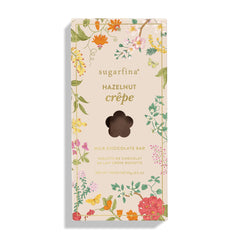Hazelnut Crepe Milk Chocolate Bar - Unboxme