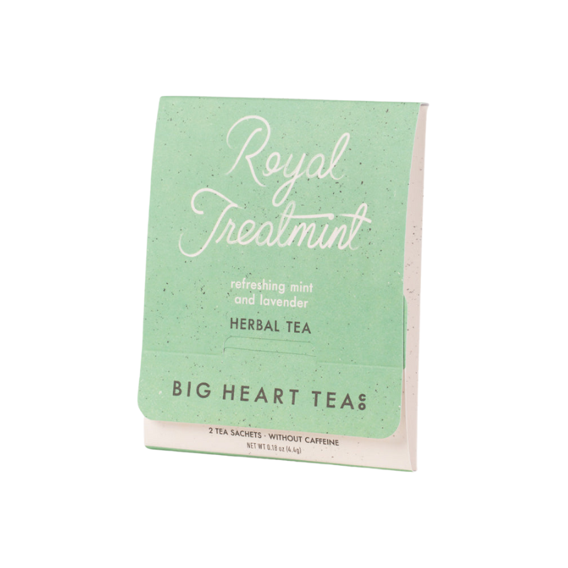 Royal Treatmint Tea for Two By Big Heart Tea