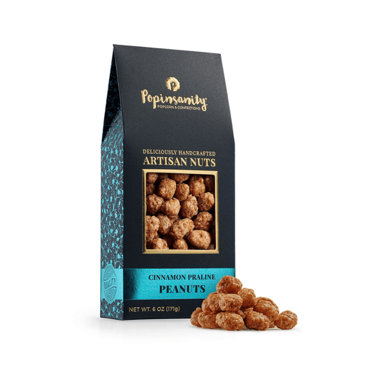 Cinnamon Praline Nuts By Popinsanity - Unboxme