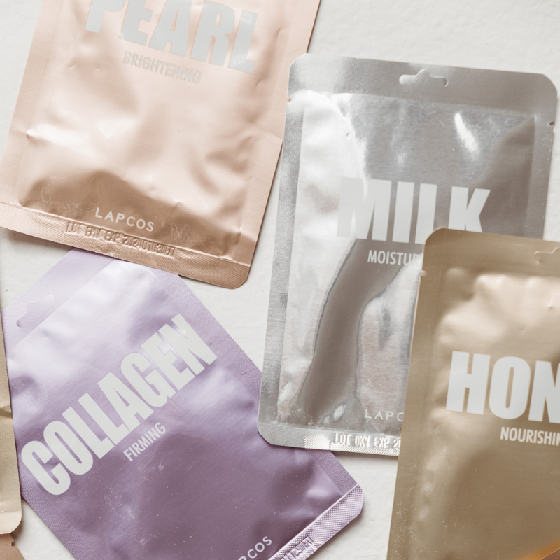 Collagen Sheet Mask By Lapcos