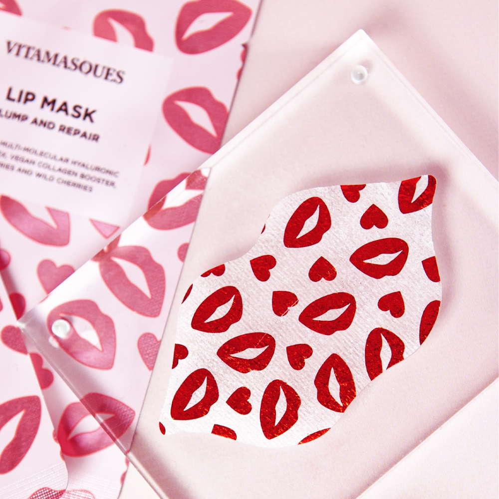 Hydrating Lip Mask By Vitamasques