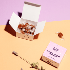 Honey Lavender Caramel By Le Bon Garcon - Unboxme