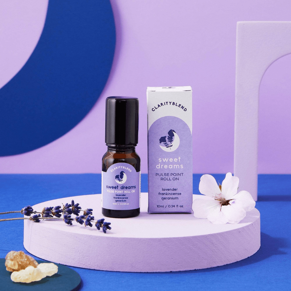 Sweet Dreams Aromatherapy Roll On By Clarity Blend - Unboxme