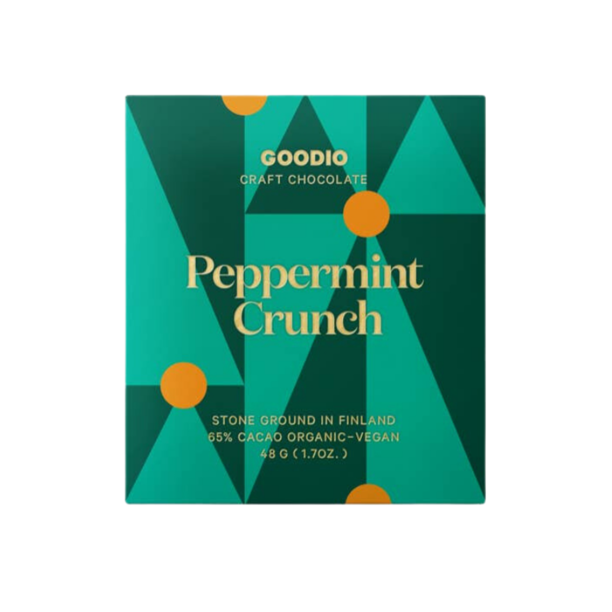 Peppermint Crunch Chocolate