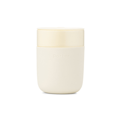 12oz Ceramic Cream Tumbler by W&P - Unboxme