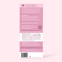 Rose Cardamom Dark Chocolate By Elements Truffles