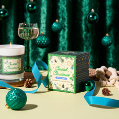 Coastal Christmas Candle