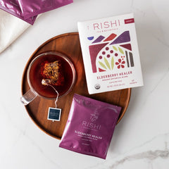 Elderberry Healer Tea by Rishi - Unboxme