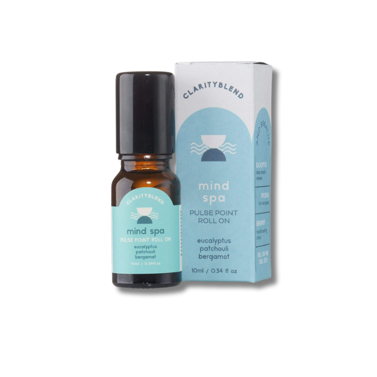 Mind Spa Essential Oil Roller By Clarity Blend