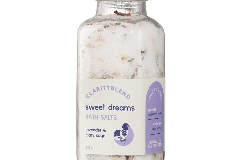 Sweet Dreams Bath Salts By Clarity Blend - Unboxme