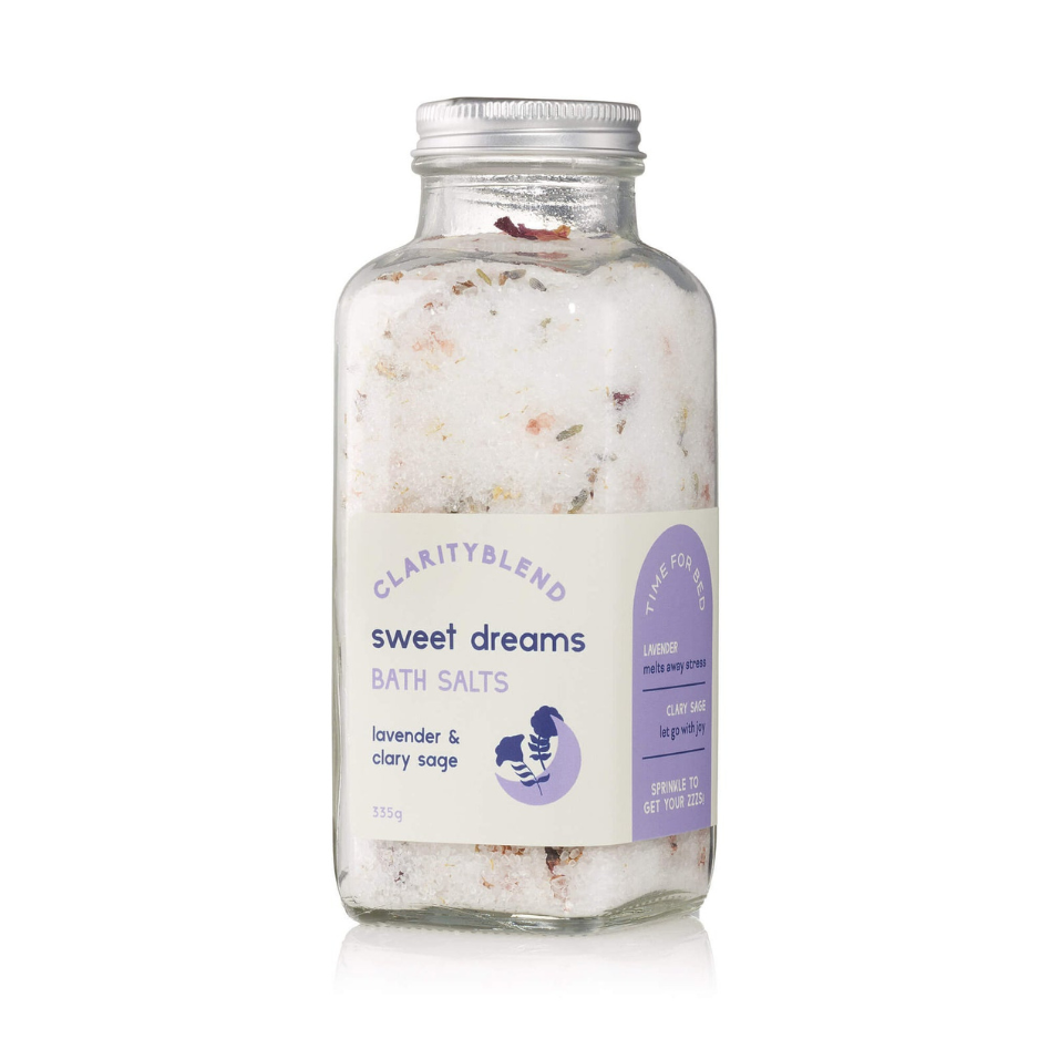 Sweet Dreams Bath Salts By Clarity Blend