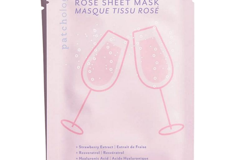 Rosé Sheet Mask