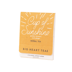 Cup of Sunshine Tea for Two By Big Heart Tea - Unboxme