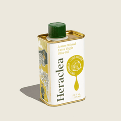 Lemon Infused Olive Oil by Heraclea Food Co. - Unboxme