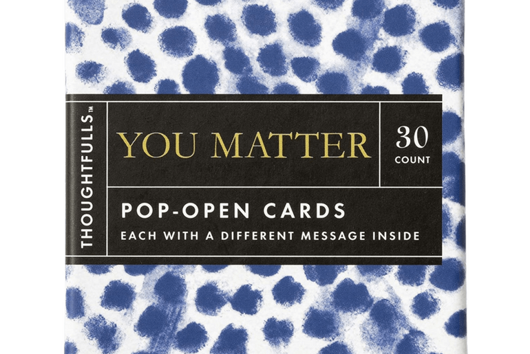 You Matter Pop-Open Cards