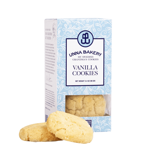 Swedish Vanilla Cookies - Unboxme