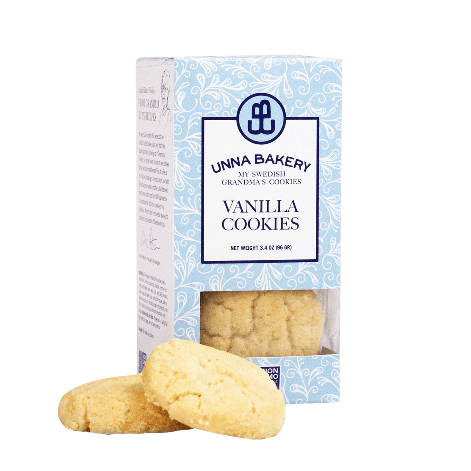 Swedish Vanilla Cookies