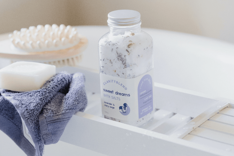 Sweet Dreams Bath Salts By Clarity Blend - Unboxme