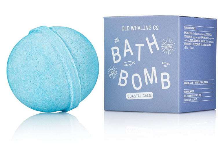 Coastal Calm Bath Bomb - Unboxme