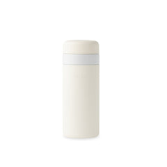 16oz Ceramic Cream Insulated Bottle - Unboxme