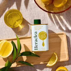 Lemon Infused Olive Oil by Heraclea Food Co. - Unboxme