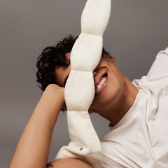 Weighted Sleep Eye Mask - Bone - Unboxme