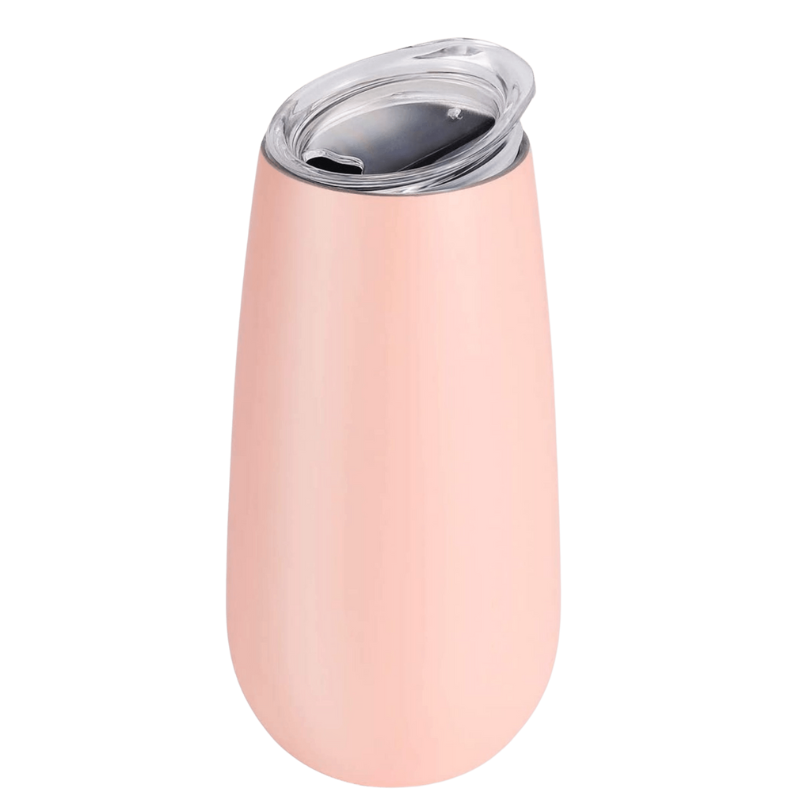 Pink Champagne Tumbler By Darling Studio