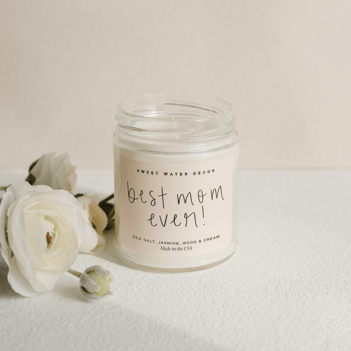 Best Mom Ever Candle By Sweet Water Decor - Unboxme