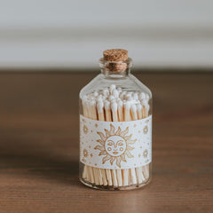 Apothecary Match Jar By Matchstick Boutique