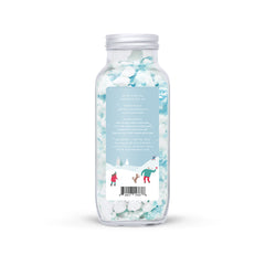 Winter Wonderland Fizzy Salt Soak by Finchberry