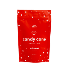 Candy Cane Salt Soak By Epic Blend - Unboxme