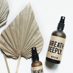Breathe Deeply Essential Oil Spritz
