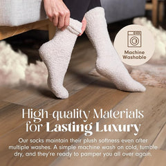 Unboxme Gifts: Perfectly Luxurious Cloud Socks for Men – Incredibly Soft, Cozy, and Warm for Ultimate Comfort