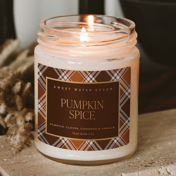 Pumpkin Spice Candle - Unboxme