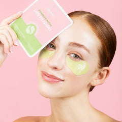 Strawberry Matcha Latte Eye Patches - Unboxme