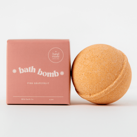 Pink Grapefruit Bath Bomb - Unboxme