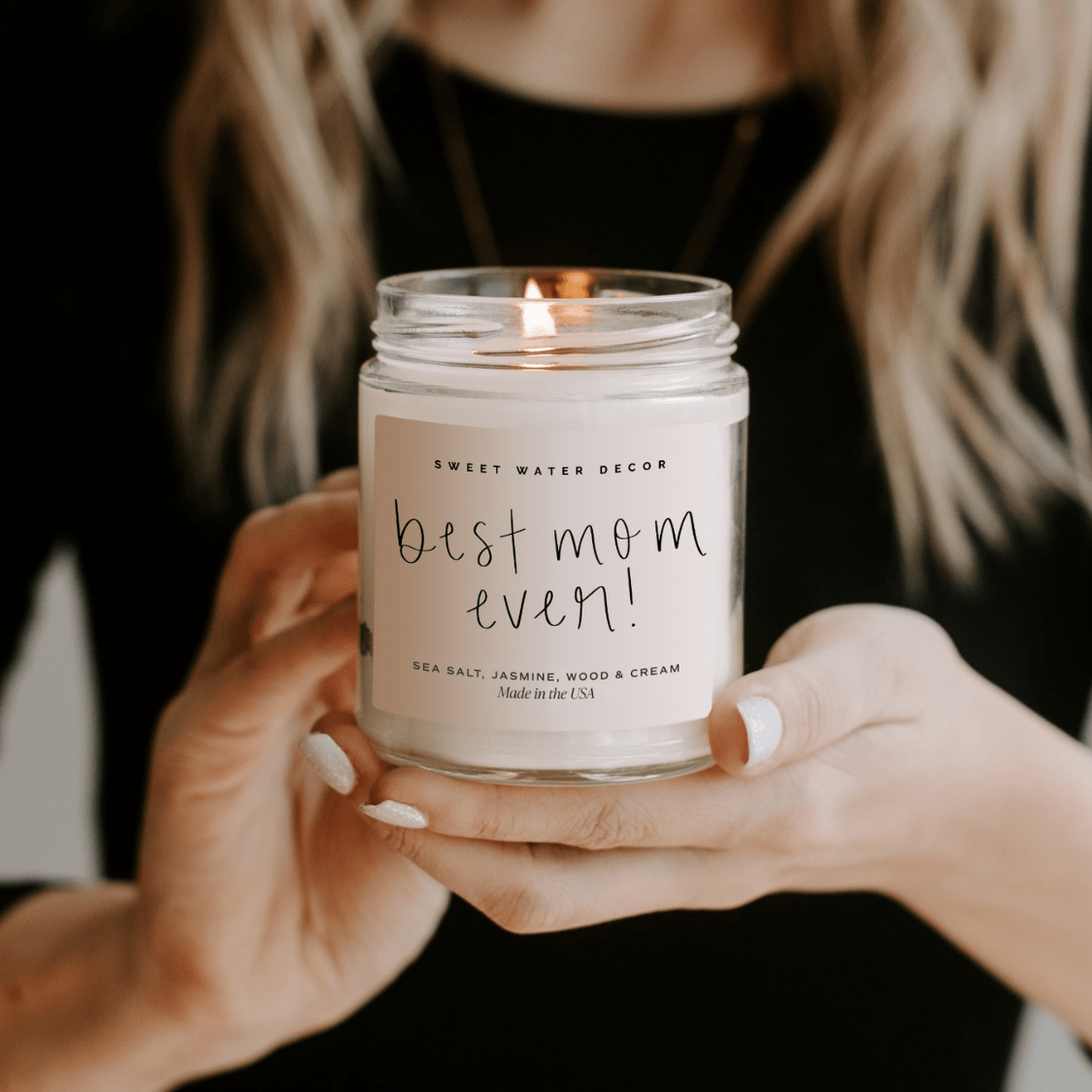Best Mom Ever Candle By Sweet Water Decor - Unboxme