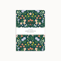 Floral Notebook By Linden Paper Co. - Unboxme