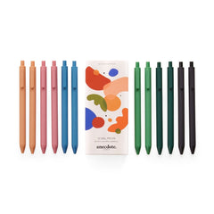 Gel Pen Set of 12 - Unboxme