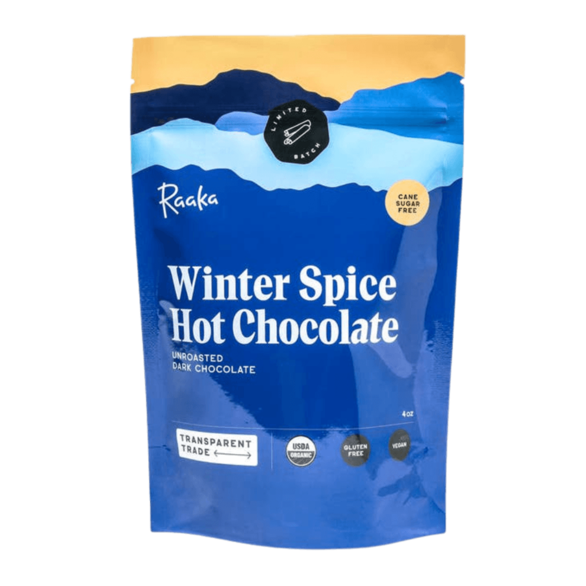 Winter Spice Vegan Hot Chocolate