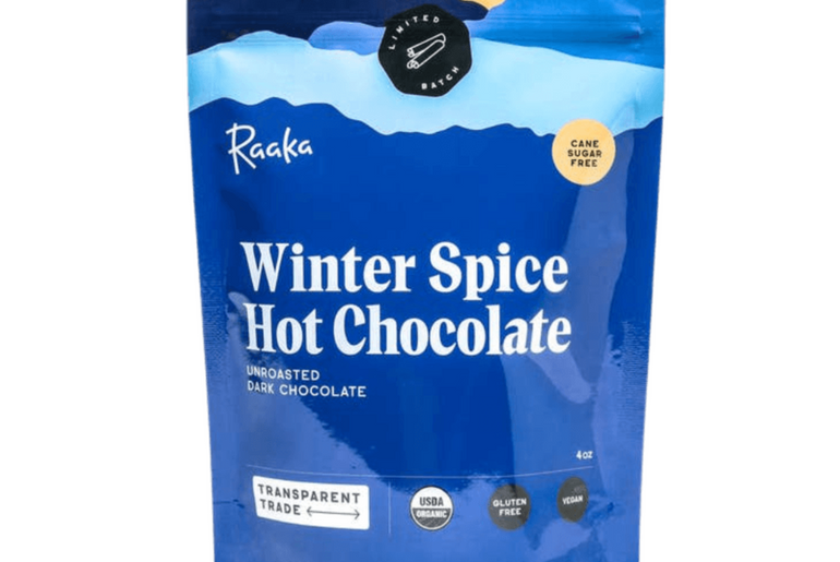 Winter Spice Vegan Hot Chocolate