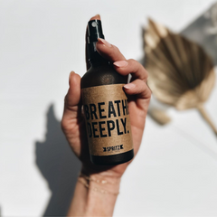 Breathe Deeply Essential Oil Spritz
