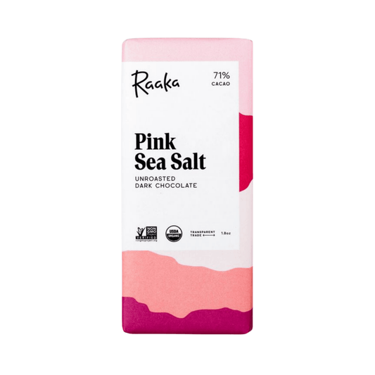 Pink Sea Salt Vegan Chocolate - Unboxme