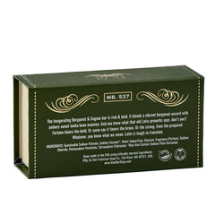 Bergamot & Cognac Man Bar - Unboxme