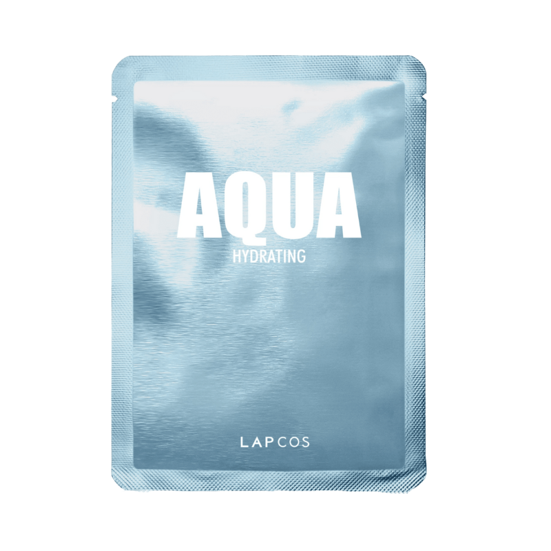 Aqua Sheet Mask By Lapcos