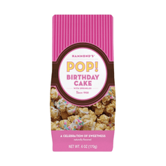 Birthday Cake Popcorn By Hammonds - Unboxme